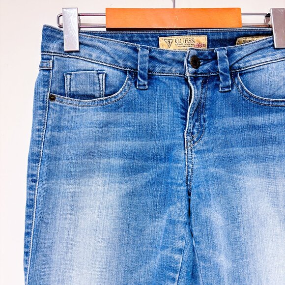 GUESS Brittney Light Wash Low-Rise Skinny Jeans | Size 26* - Picture 5 of 11